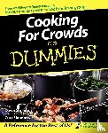 Simmons, Dawn, Simmons, Curt - Cooking For Crowds For Dummies