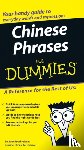 Abraham, Wendy - Chinese Phrases For Dummies
