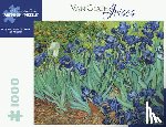 Vincent Van Gogh - Van Gogh: Irises 1,000-Piece Jigsaw Puzzle