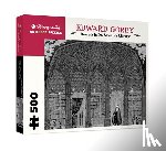 Edward Gorey - Dracula in Dr. Seward's Library 500-Piece Jigsaw Puzzle