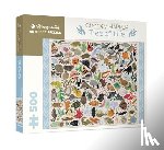 Charley Harper - Tree of Life 500-Piece Jigsaw Puzzle