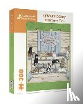 Edward Gorey - Seventeen Cats 300-Piece Jigsaw Puzzle