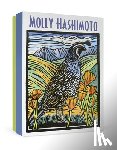 Molly Hashimoto - B/N Molly Hashimoto [With 20 Assorted 5x7" Blank Notecars W/Envelopes]