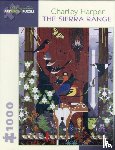 Charley Harper - Puz Harper/The Sierra Range