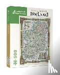Pomegranate - Story Map of Ireland: 500 Piece Jigsaw Puzzle