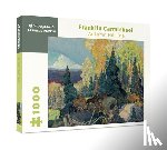 Franklin Carmichael - Franklin Carmichael: Autumn Hillside 1,000-Piece Jigsaw Puzzle