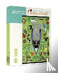 Charley Harper - Charley Harper: Secret Sanctuary 500-Piece Jigsaw Puzzle