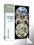 Pomegranate - Charley Harper: The California Desert Mountains 1000-Piece Jigsaw Puzzle
