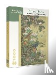 Pomegranate Communications, Inc - Birds & Flowers: Japanese Hanging Scroll 1000-Piece Jigsaw Puzzle