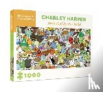 Charley Harper - Charley Harper: Beguiled by Wild 1000-Piece Jigsaw Puzzle