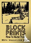 Rice, William S, Krause, Martin - William S Rice Block Prints How to Make Them