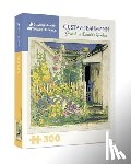 Pomegranate Communications - Baumann: Grandma Battin's Garden 300-Piece Jigsaw Puzzle