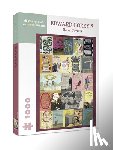 Edward Gorey - Edward Gorey's Book Covers 1000-Piece Jigsaw Puzzle