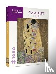Gustav Klimt - Gustav Klimt: The Kiss 1000-Piece Jigsaw Puzzle