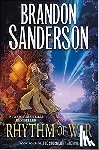 Sanderson, Brandon - Rhythm of War