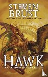 Brust, Steven - Hawk