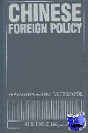 Zhao, Suisheng - Chinese Foreign Policy - Pragmatism and Strategic Behavior