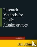 Johnson, Gail (Independent Researcher - Research Methods for Public Administrators