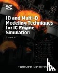 Onorati, Angelo, Montenegro, Gianluca - 1D and Multi-D Modeling Techniques for IC Engine Simulation