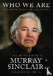 Sinclair, Murray - Who We Are