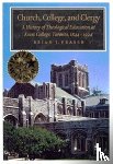 Fraser, Brian J. - Church, College, and Clergy