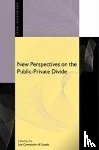 Law Commission of Canada - New Perspectives on the Public-Private Divide