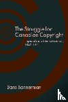 Bannerman, Sara - The Struggle for Canadian Copyright