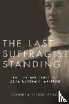 Strong-Boag, Veronica - The Last Suffragist Standing