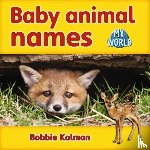 Kalman, Bobbie - Baby animal names