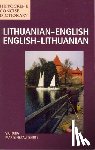 Martsinkyavitshute, Victoria - Lithuanian-English/English-Lithuanian Concise Dictionary