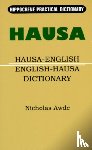Awde, Nicholas - Hausa-English/English-Hausa Practical Dictionary