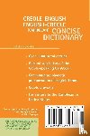 Ovide, Stephanie - Creole-English/English-Creole (Caribbean) Concise Dictionary