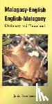 Rasoloson, Janie - Malagasy-English, English-Malagasy: Dictionary and Phrasebook