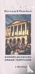 Holland, J. Gill - Norwegian-English/English-Norwegian Dictionary & Phrasebook
