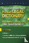 Nolan, James - Spanish-English/English-Spanish Pocket Legal Dictionary/Diccionario Juridico de Bolsillo Espanol-Ingles/Ingles-Espanol