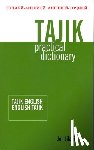 Jilani, Jon - Tajik-English/English-Tajik Practical Dictionary