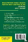 Marques, Amadeu - Brazilian Portuguese-English/English-Brazilian Portuguese Concise Dictionary