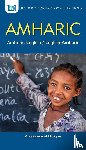  - Amharic-English/ English-Amharic Dictionary & Phrasebook