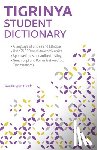 Hunde, Wondmagegn - Tigrinya Student Dictionary: English-Tigrinya/ Tigrinya-English