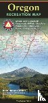 Benchmark Maps - Oregon Recreation Map