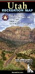 Benchmark Maps - Utah Recreation Map
