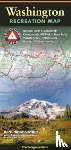 Benchmark Maps - Washington Recreation Map