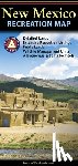 Benchmark Maps - New Mexico Recreation Map