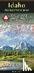 Benchmark Maps - Idaho Recreation Map