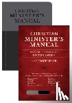 Veech, Guthrie - CHRISTIAN MINISTERS MANUAL--UP