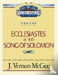 McGee, J. Vernon - Thru the Bible Vol. 21: Poetry (Ecclesiastes/Song of Solomon)