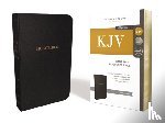 Nelson, Thomas - KJV Holy Bible: Giant Print with 53,000 Cross References, Deluxe Black Leathersoft, Red Letter, Comfort Print: King James Version