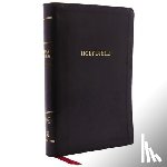 Nelson, Thomas - KJV Holy Bible: Giant Print with 53,000 Cross References, Deluxe Black Leathersoft, Red Letter, Comfort Print (Thumb Indexed): King James Version