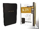 Nelson, Thomas - KJV Holy Bible: Personal Size Giant Print with 43,000 Cross References, Black Leather-Look, Red Letter, Comfort Print: King James Version
