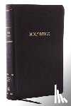 Nelson, Thomas - KJV Holy Bible: Personal Size Giant Print with 43,000 Cross References, Black Bonded Leather, Red Letter, Comfort Print: King James Version